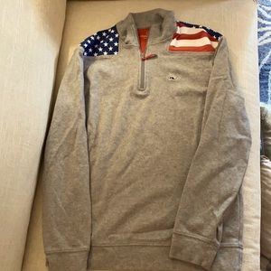 Vineyard Vines 1/4 zip pullover